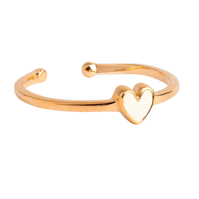 Hovedbilde ENAMEL RING, Amore - Daisy