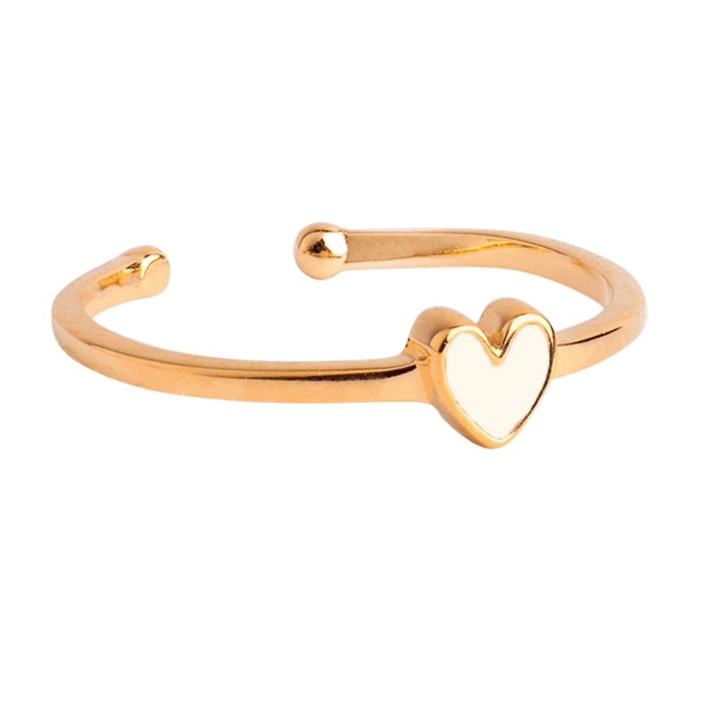 ENAMEL RING, Amore - Daisy