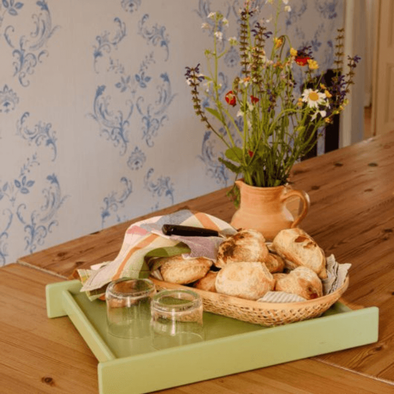 Less Tray green