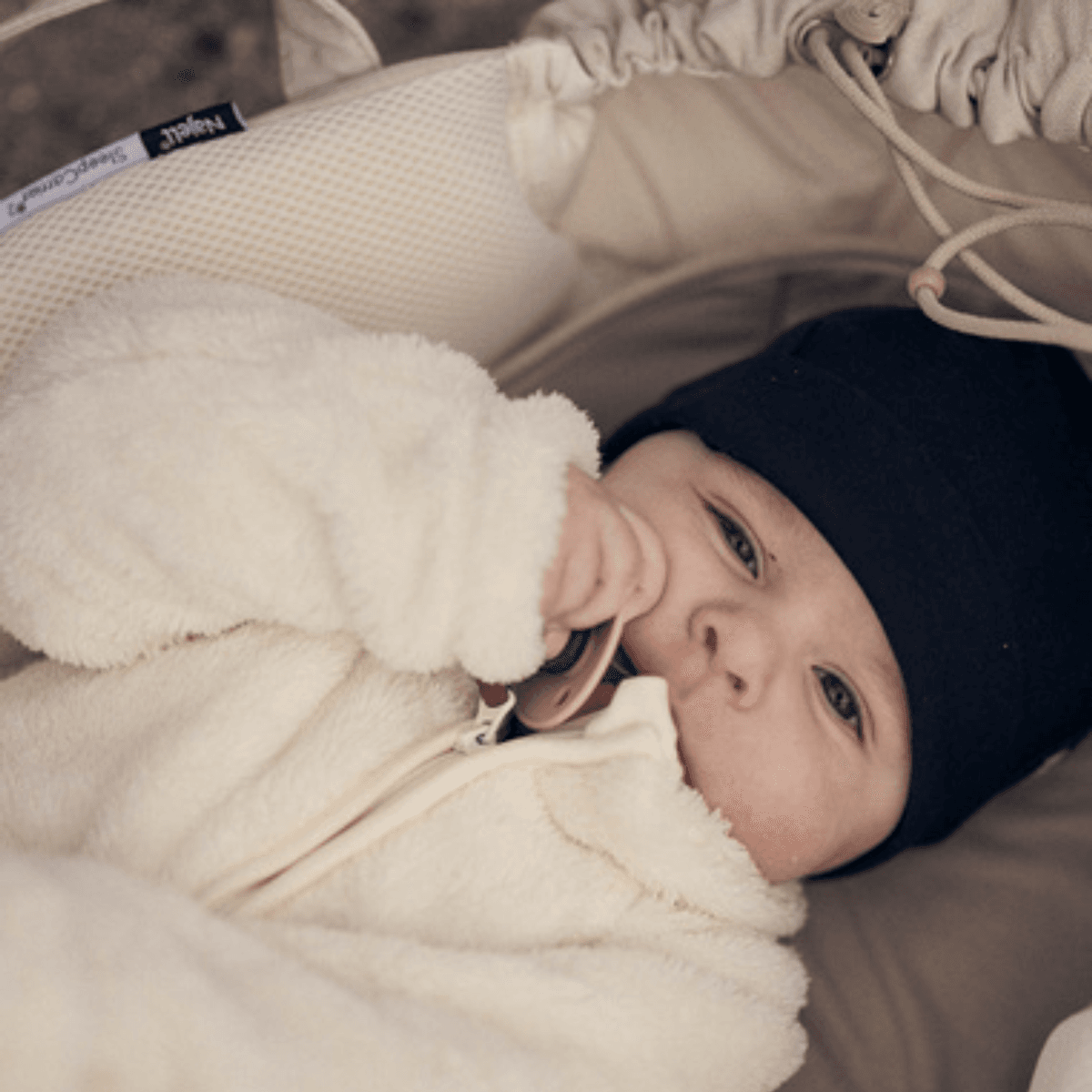Najell Vanntett madrasstrekk SleepCarrier - Beige Linen