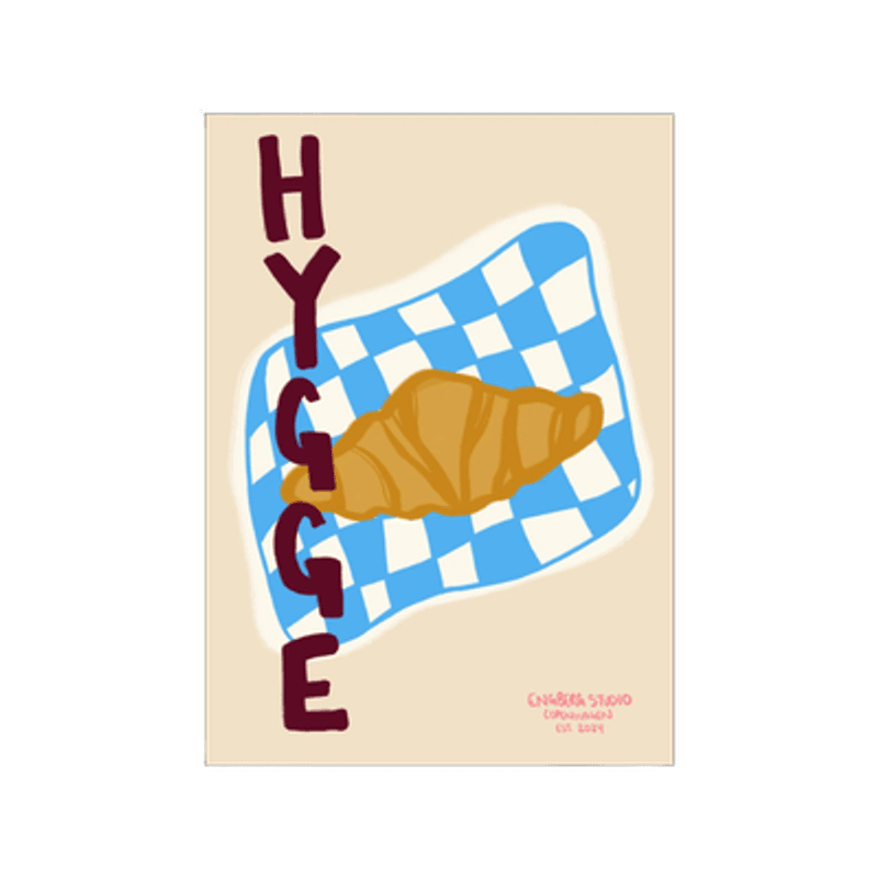 Poster - Hygge - Croissant