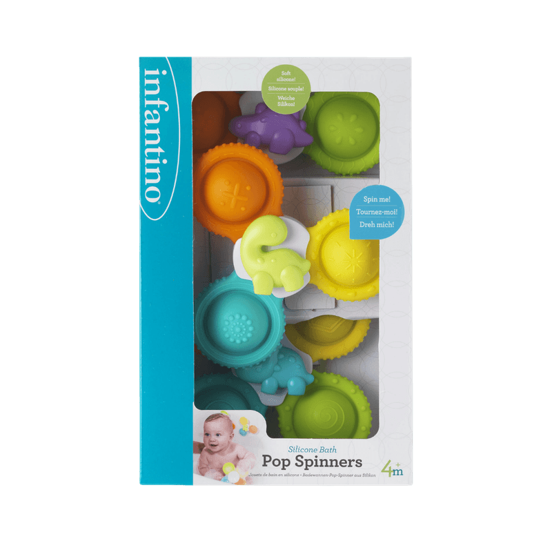BADELEKE SPINNER I SILIKON