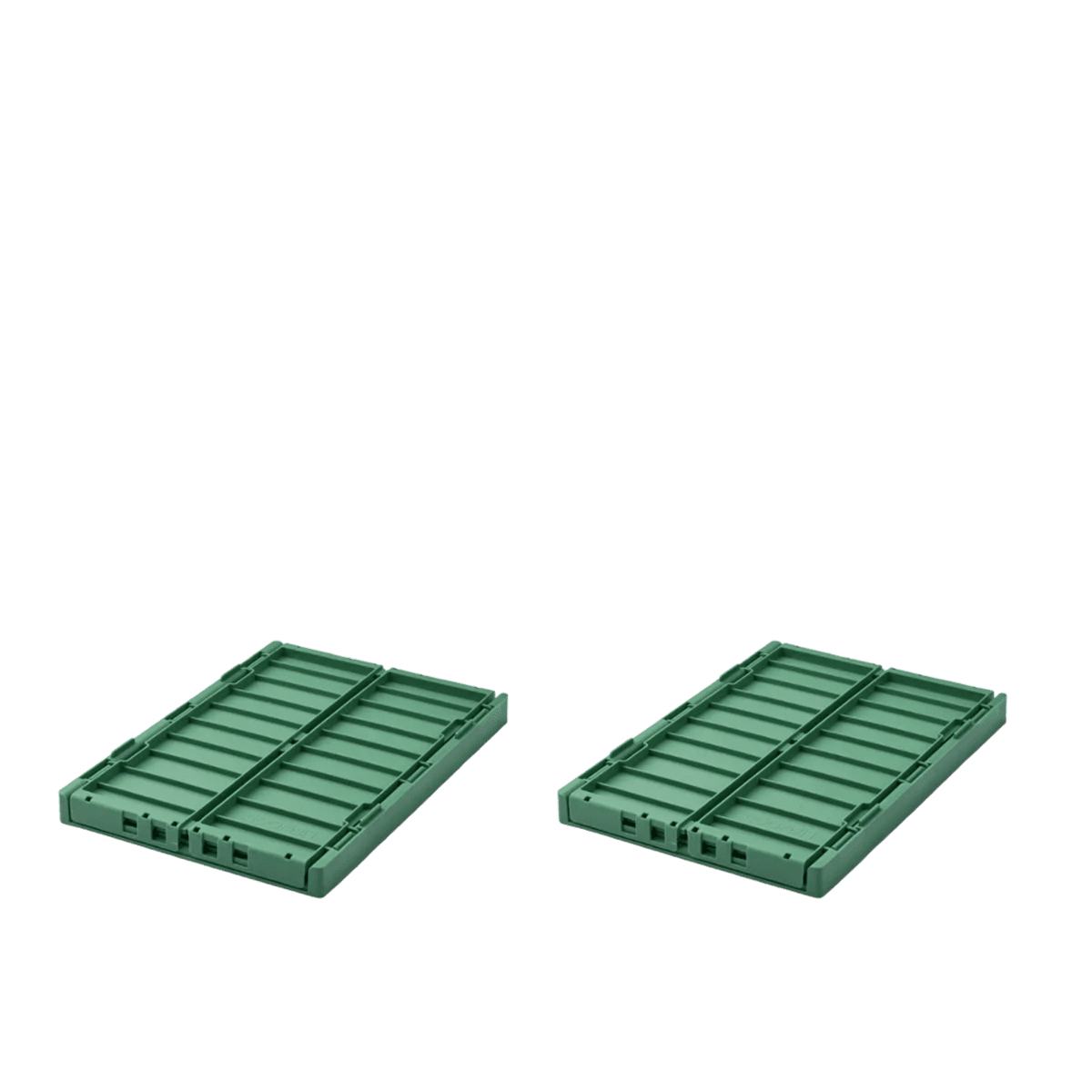 Weston oppbevaringsboks M 2-pack - Dusty ivy