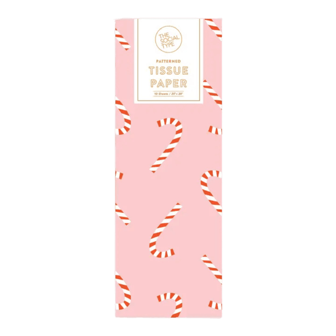 Hovedbilde Silkepapir - Candy cane 