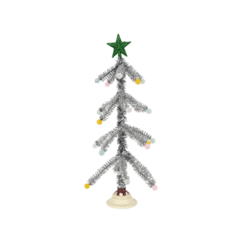 CHRISTMAS ELF DOOR - Nissedør med tilbehør