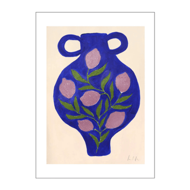 Hovedbilde Poster - Vase No. 03