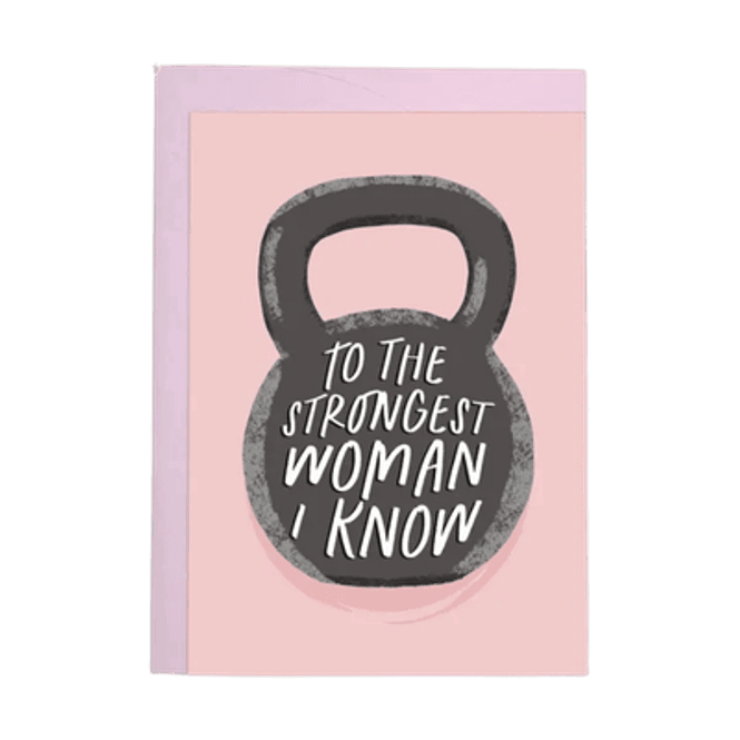 Hovedbilde kort - Strongest Woman