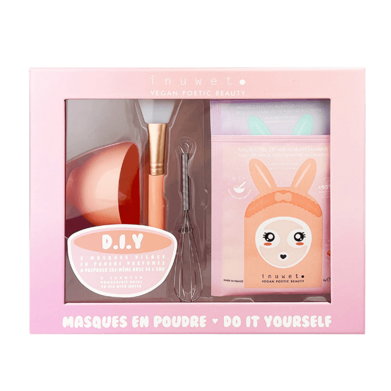 Inuwet - DIY Ansiktsmaske-sett