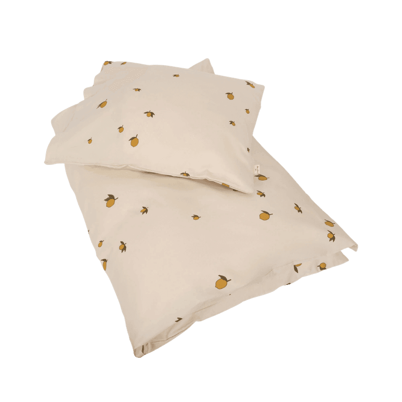 SENGESETT baby 80x100cm - LEMON