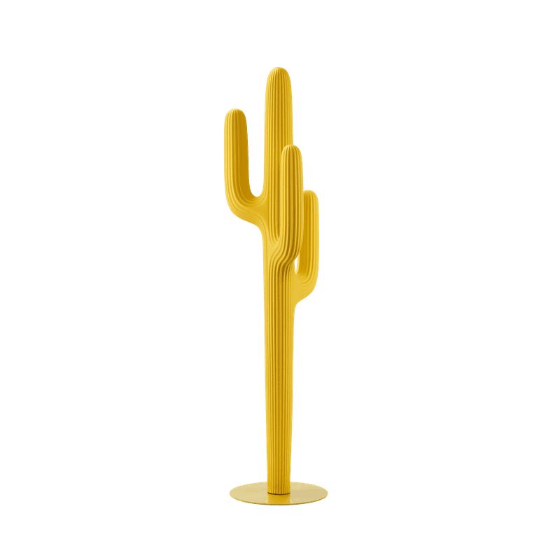Saguaro Coat Rack Yellow