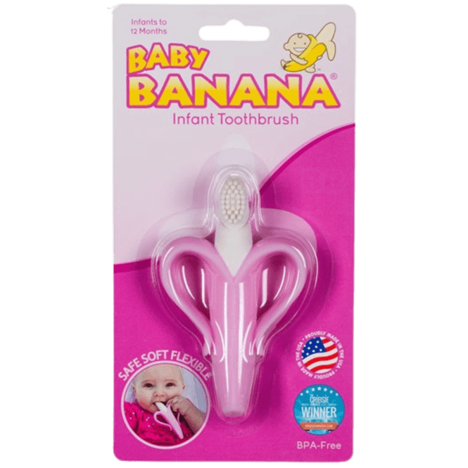 Hovedbilde Baby banana Biteleke - Rosa 