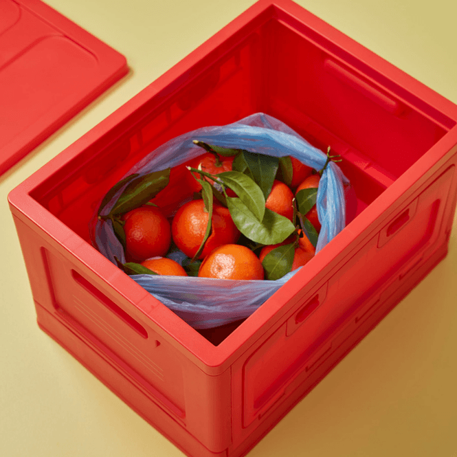 Hovedbilde BOX, MEDIUM, RED