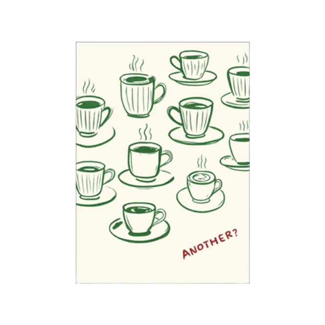 Hovedbilde Poster - Another Coffee