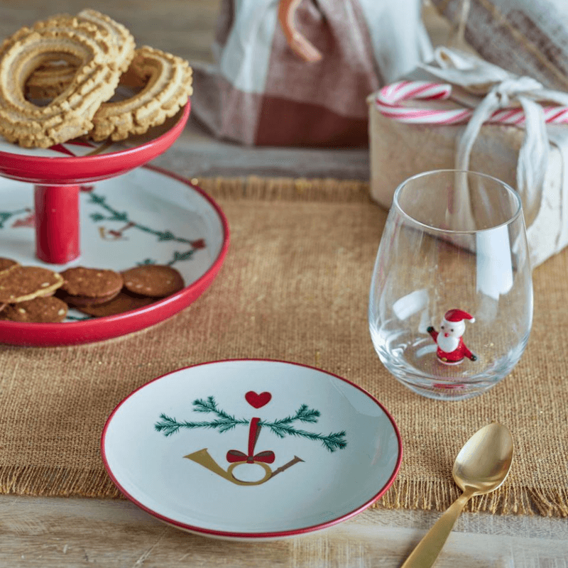 Yule småtallerken - Jul
