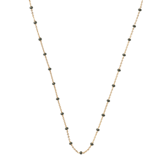 Hovedbilde ENAMEL Lola smykke - Khaki