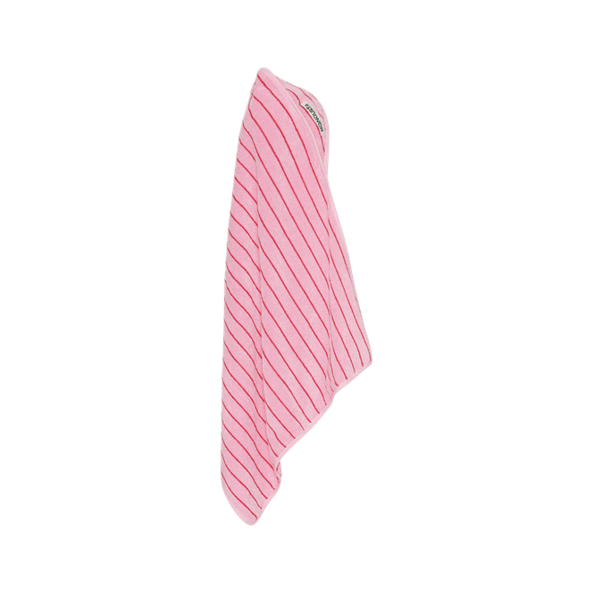 Hovedbilde Naram baby håndkle - Baby pink & ski patrol red