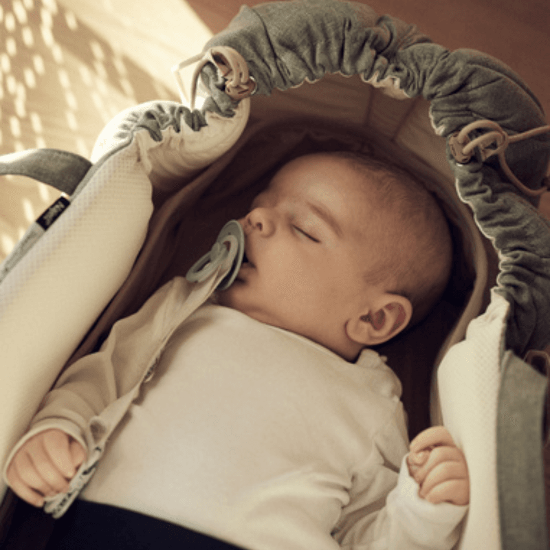 Najell Vanntett madrasstrekk SleepCarrier - Daisy White