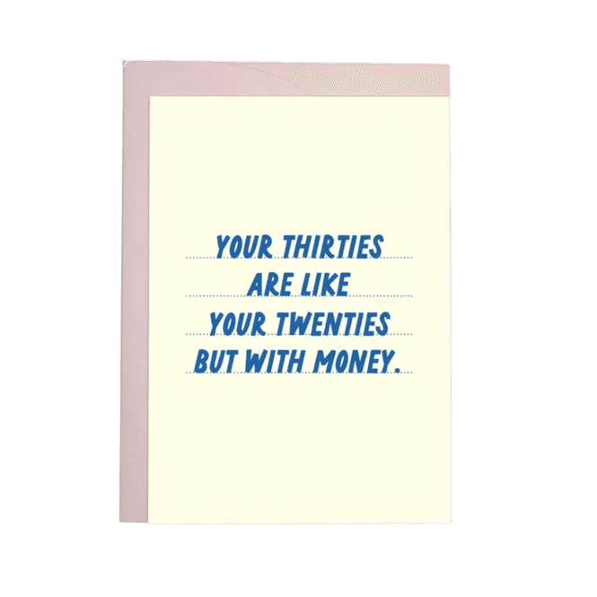 Hovedbilde kort - Twenties with Money