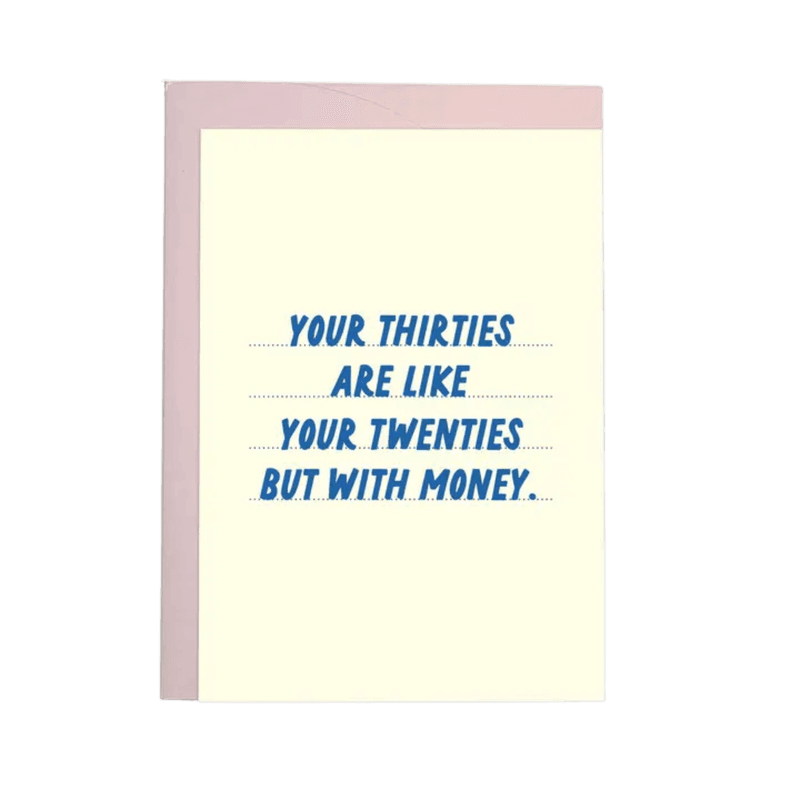 kort - Twenties with Money