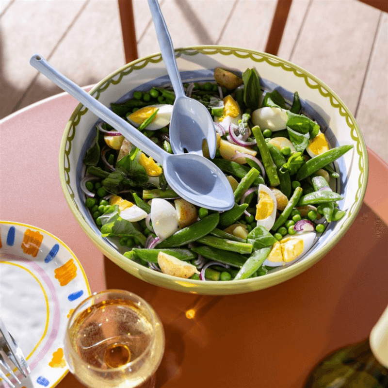 Salatbestikk - boavista blue