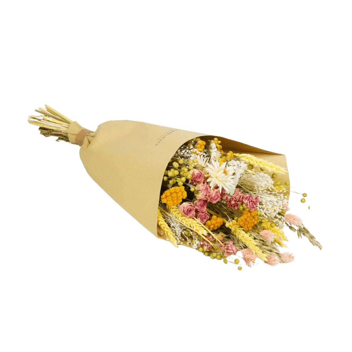 Dried Flowers - Bouquet - Pink Lemonade
