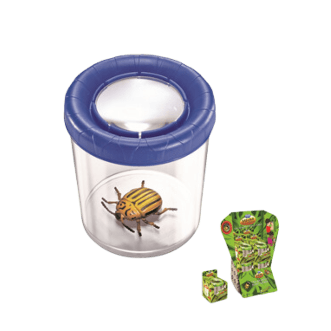 Hovedbilde Mega insektsboks med forstørrelsesglass