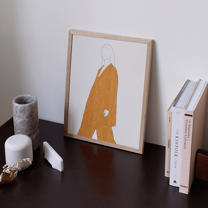 Hovedbilde Poster - Comfy Suit