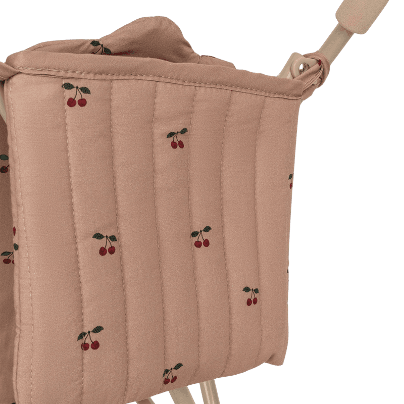 Dukkevogn - DOLL STROLLER CHERRY