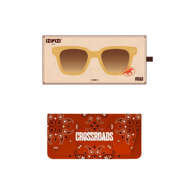 IZIPIZI Solbriller SUN CROSSROAD - Golden Canyon - Voksen