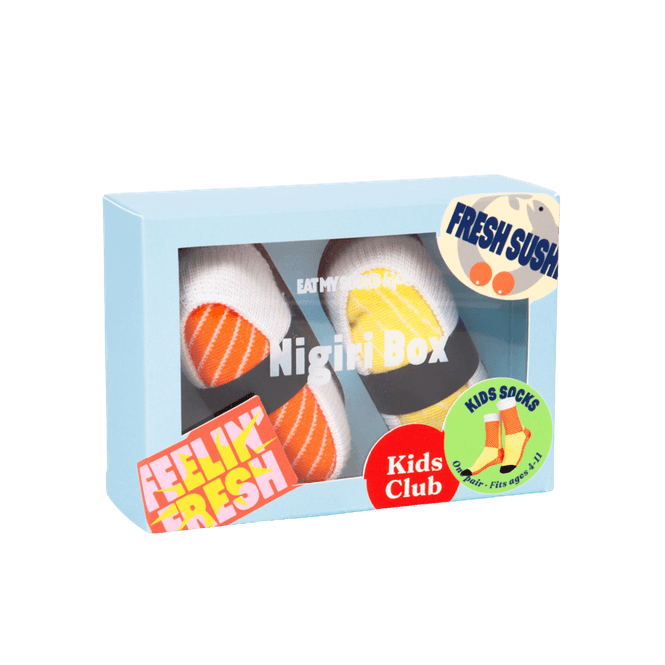 Hovedbilde Eat my socks kids - Nigiri