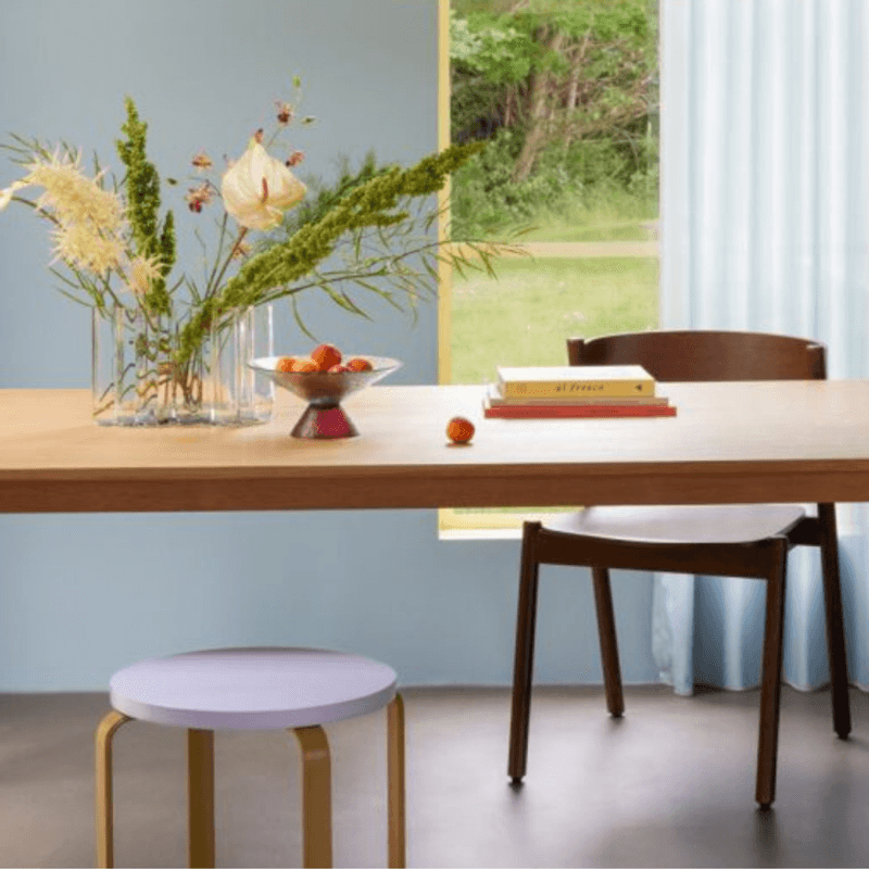 Smile Stool / krakk - Lavender/Khaki