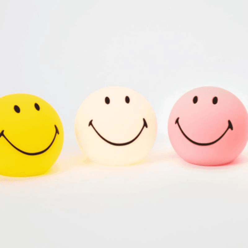 Mr Maria - Smiley Pink Bundle of Light