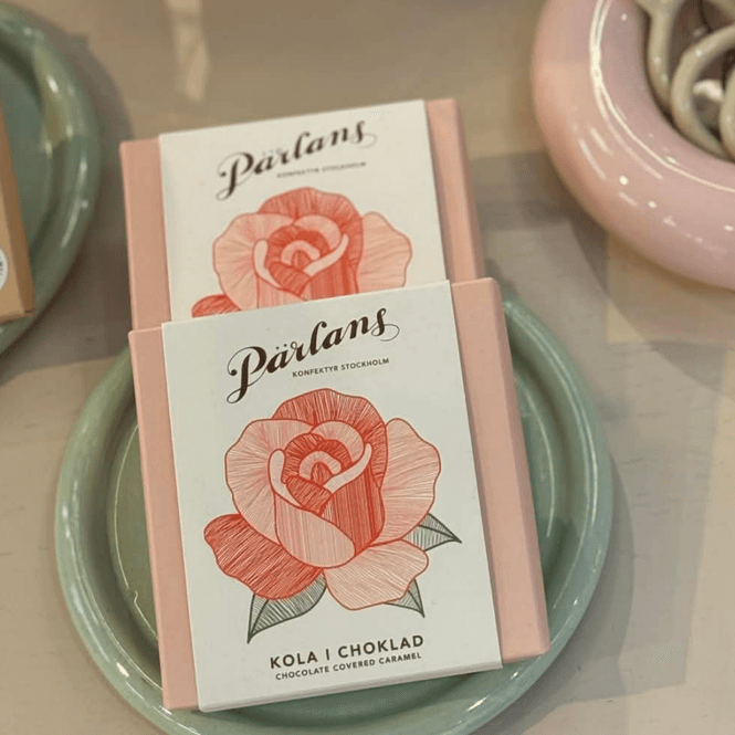 Hovedbilde Sjokoladekarameller – Valentines (9 biter)