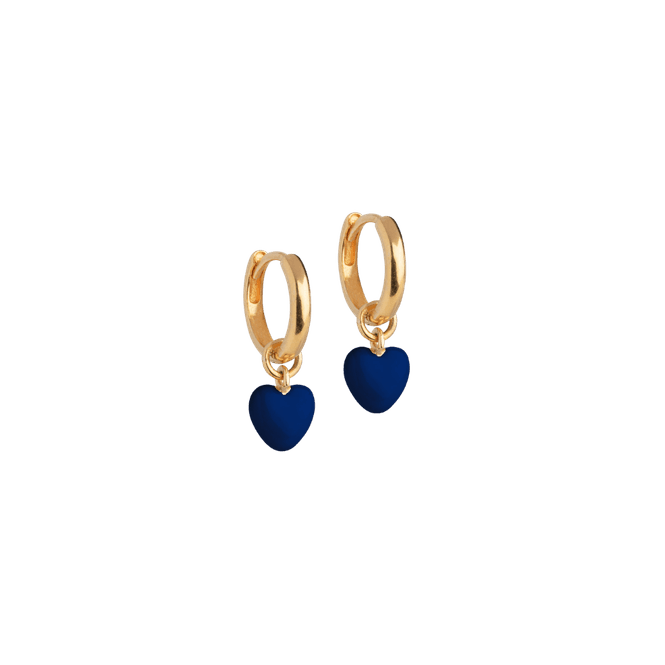 Hovedbilde Enamel - Hoops, Amore - Indigo