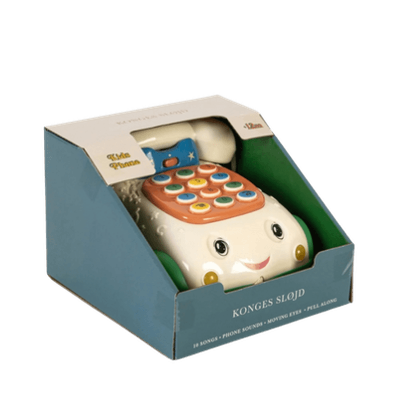 Leketelefon med lys, lyd og melodier