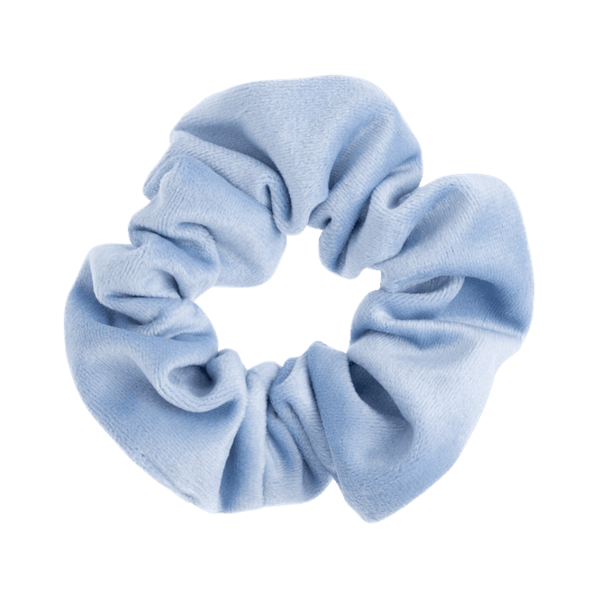 Hovedbilde Velvet Scrunchie - light blue