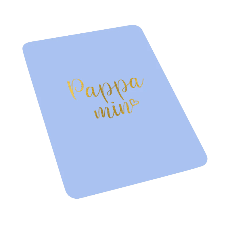 Kort «Pappa min»