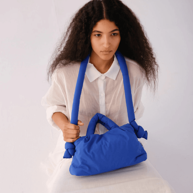 Mini ona soft bag - Kobolt blå