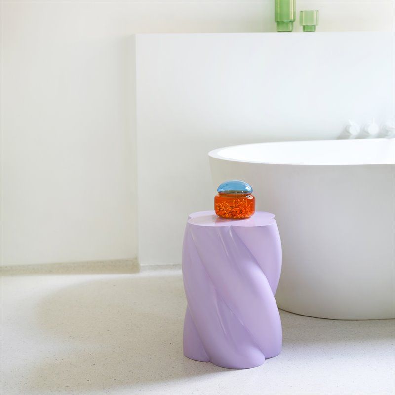 Bord / Pillar marshmallow lilla