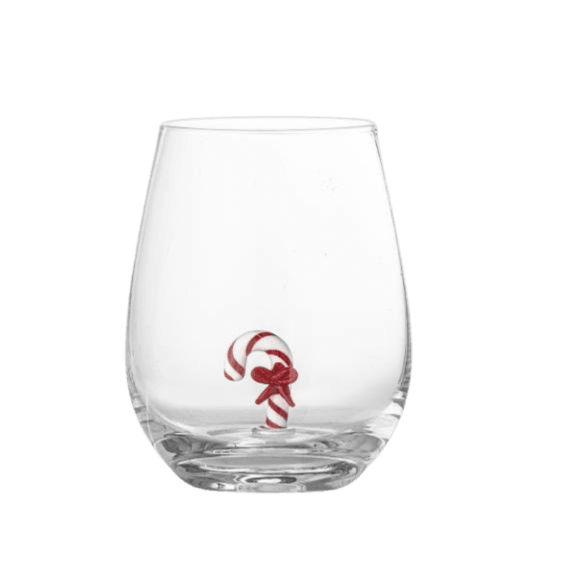 Misa drikkeglass - candycane