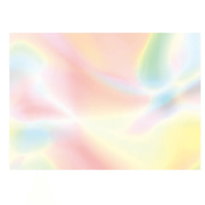 Hovedbilde Silkepapir - hologram / Regnbue 