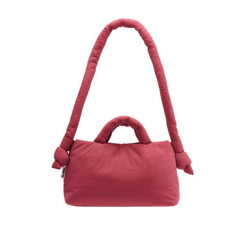 Mini ona soft bag - cherry red