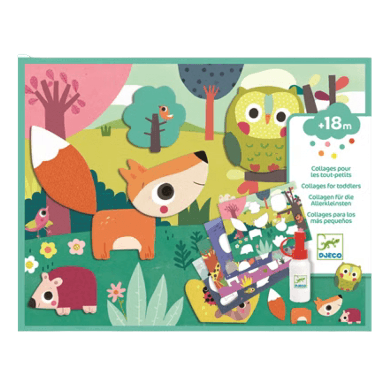 hobbysett - Mine første collager