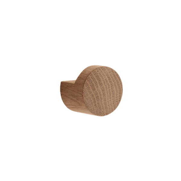 Hovedbilde  Knagg/Knott Wood Knot, Medium, oiled