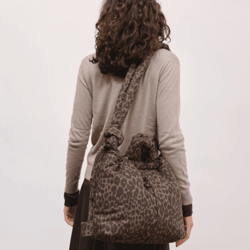 Ona Soft Bag - Leopard