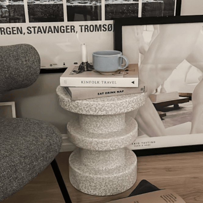 Hovedbilde Bit Stool Stack white 
