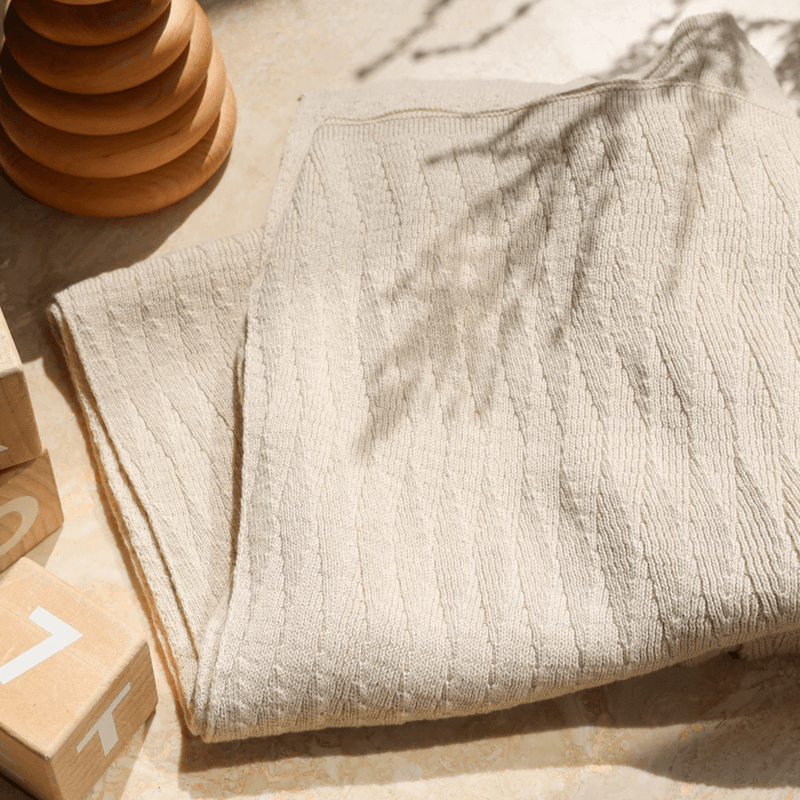 MOONBOON - Baby blanket nature