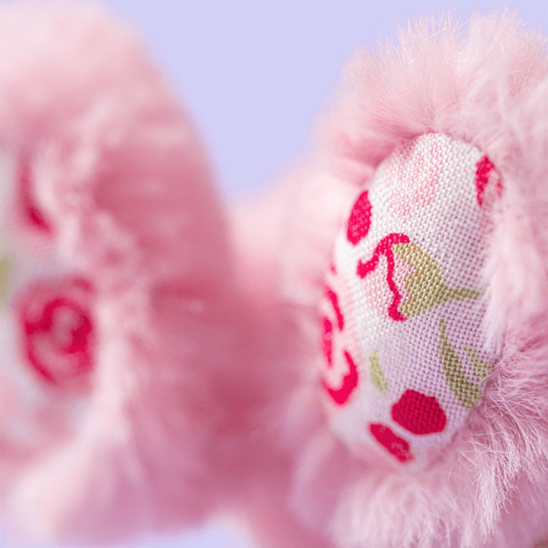 Jellycat nøkkelring - Blushkin Blossom Bunny Bag Charm