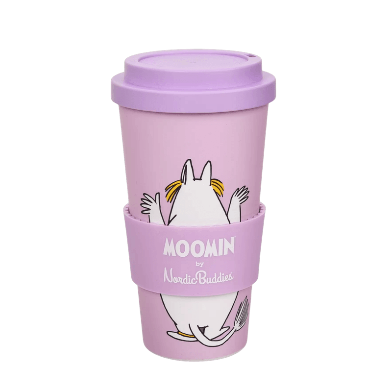 Moomin To go kopp snorkfrøken danser