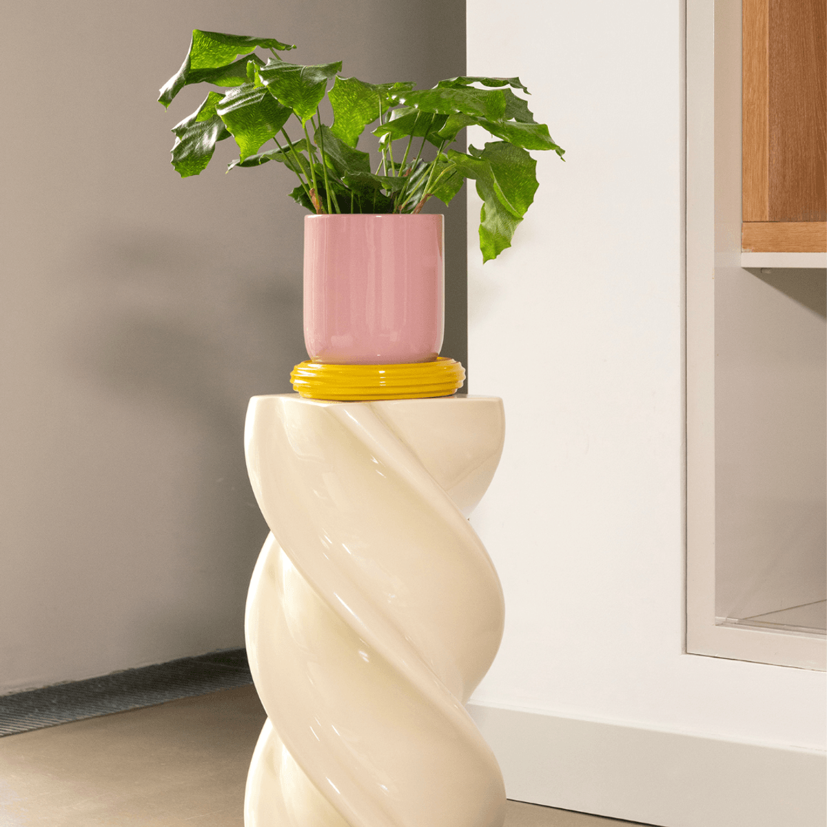 Bord / Pillar marshmallow off white